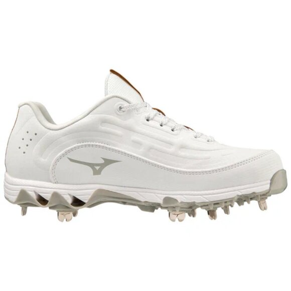 Mizuno Women's 9-Spike Swift 8 Metal Fastpitch Softball Cleats - Picture 1 of 8